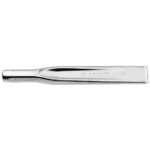 Facom 262A ribbed round head chisel for precision metalworking and demolition tasks.