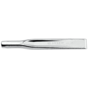 Facom 262A ribbed round head chisel for precision metalworking and demolition tasks.