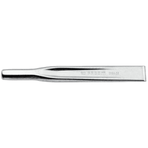 Facom 262A ribbed round head chisel for precision metalworking and demolition tasks.