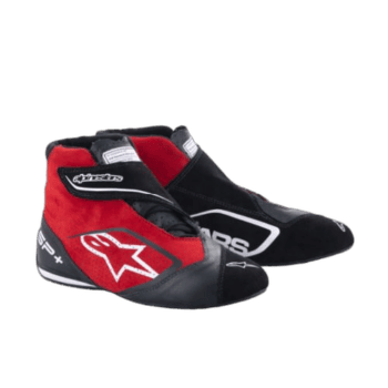 Alpinestars SP+Boots - Black/Red