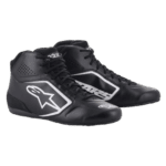 Black / White - Alpinestars Tech 1 K Start V2 Kart Boots – Junior