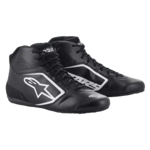 Black / White - Alpinestars Tech 1 K Start V2 Kart Boots – Junior