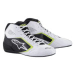 Black / White Alpinestars Tech 1 K Start V2 Kart Boots