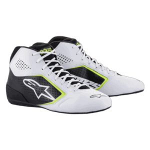 Black / White Alpinestars Tech 1 K Start V2 Kart Boots