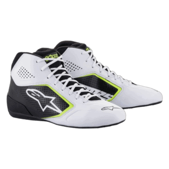 Black / White Alpinestars Tech 1 K Start V2 Kart Boots