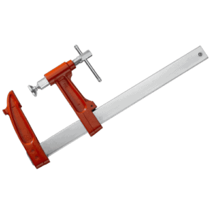 Facom 272L wide protrusion pump clamp with red handle and silver bar for secure fastening.