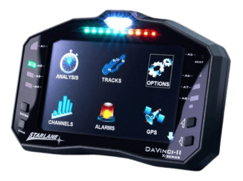 Starlane Davinci II R X-Series Display Laptimer Data GPS