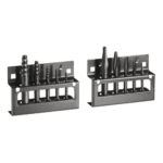 Facom 285.J set of stud pullers with right-hand pitch, ideal for automotive and mechanical repairs.