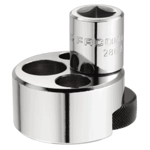 Facom 286A roller-type stud driver with multi-diameter design for precise automotive and mechanical work.