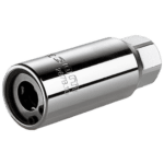 Facom 287B roller-type stud driver for precise automotive and mechanical work, featuring a durable chrome finish and single-diameter design.