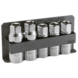 Facom set of roller-type stud drivers 287B.JS5 for automotive and mechanical applications.