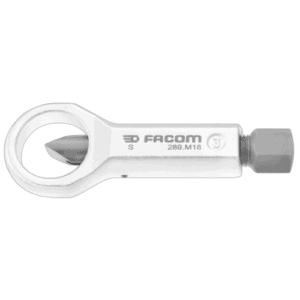 Facom 289.M18 nut splitter tool for automotive and mechanical applications, featuring a robust design and ergonomic handle.