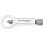 Facom 289.M22 nut splitter tool for automotive and mechanical use, featuring a white body and grey handle.