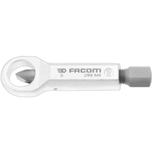 Facom 289.M8 nut splitter tool for precise and safe nut removal in automotive and mechanical repairs.