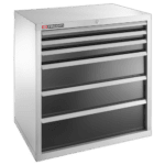 Facom heavy load industrial unit with 6 drawers, ideal for workshop storage and organisation.