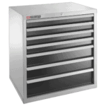Facom heavy-duty industrial unit with 7 drawers, ideal for workshop storage and organisation.