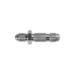 Grand Prix Racewear bulkhead fitting with 3/8 UNF-10x1.00mm thread for racing applications.