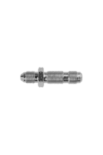 Grand Prix Racewear bulkhead fitting with 3/8 UNF-10x1.00mm thread for racing applications.