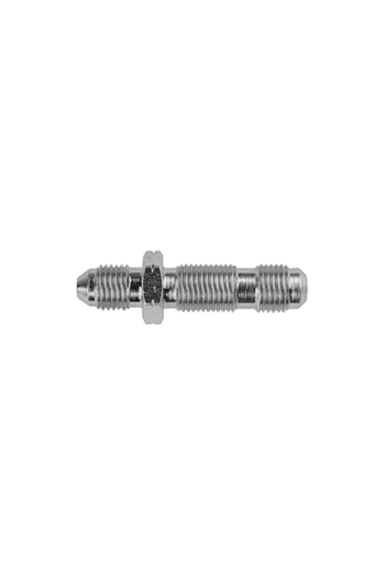 Grand Prix Racewear bulkhead fitting with 3/8 UNF-10x1.00mm thread for racing applications.