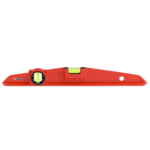 Facom 307B standard trapezoidal level in red for precise measurements and alignment.