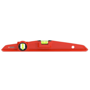 Facom 307B standard trapezoidal level in red for precise measurements and alignment.