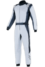 Alpinestars GP Pro Comp V2 Suit - Silver / White / Black