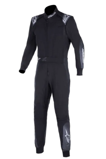 Alpinestars KMX-5 V3 Kart Suit - Black / Grey