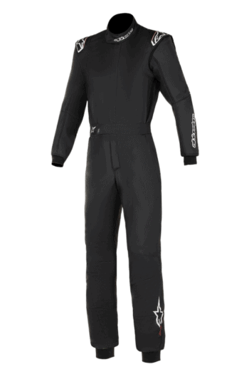 Alpinestars GP Tech V4 Race Suit - Black / White