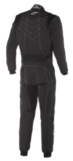 Grand Prix Racewear racing suit designed for professional motorsport drivers, featuring durable materials and advanced safety features.
