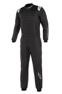 Alpinestars KMX-9 V3 Kart Suit Black / White