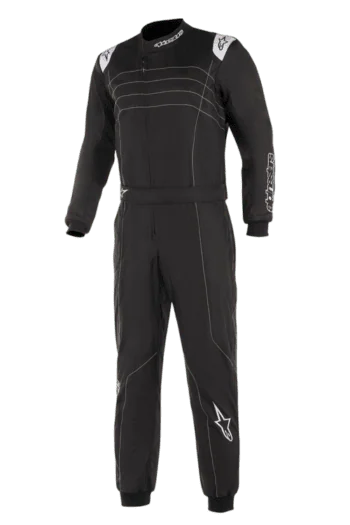 Alpinestars KMX-9 V3 Kart Suit Black / White