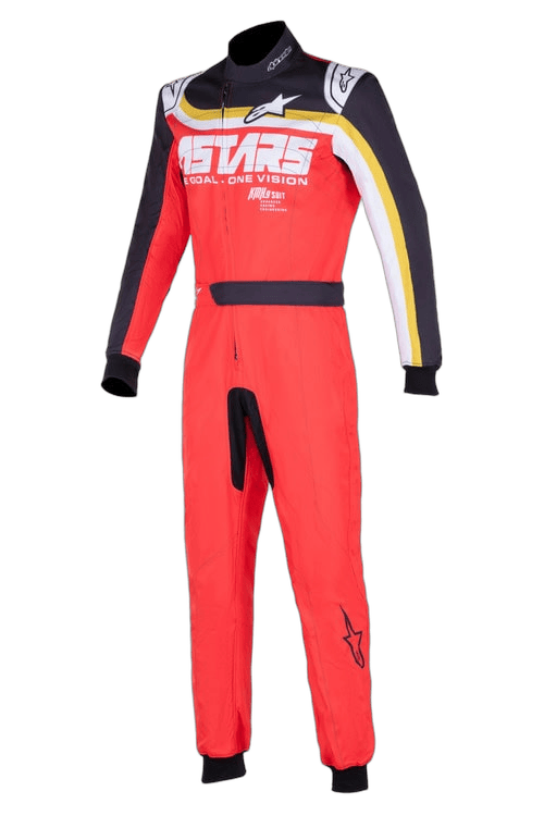 Alpinestars KMX-9 V3 Graphic 2 Kart Suit - Grand Prix Racewear