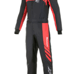 Alpinestars KMX-9 V3 Graphic 3 Kart Suit - Black/Red