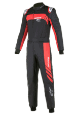 Alpinestars KMX-9 V3 Graphic 3 Kart Suit - Black/Red