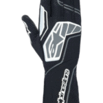 Black/White Alpinestars Tech-1 Kx V4 Kart Gloves
