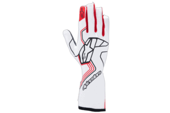 High-quality racing glove from Grand Prix Racewear with protective padding and grip-enhancing design, ideal for motorsport enthusiasts.