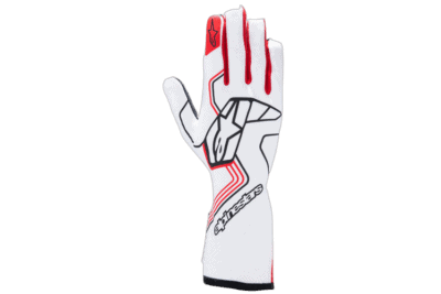 High-quality racing glove from Grand Prix Racewear with protective padding and grip-enhancing design, ideal for motorsport enthusiasts.