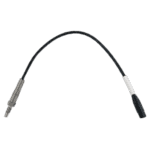 High-quality racing helmet communication cable for Grand Prix racewear, ensuring clear communication during motorsport events.