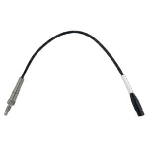 High-quality racing helmet communication cable for Grand Prix racewear, ensuring clear communication during motorsport events.