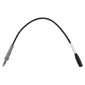 High-quality racing helmet communication cable for Grand Prix racewear, ensuring clear communication during motorsport events.