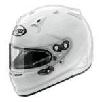 Arai GP-7 FRP Race Helmet - White