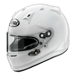 Arai GP-7 FRP Race Helmet - White
