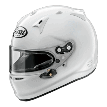 Arai GP-7 FRP Race Helmet - White