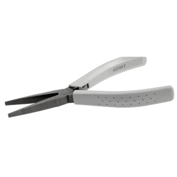 Facom Micro-Tech extra-long nose gripper pliers 401.MT for precise gripping and handling tasks.