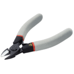 Facom ESD high capacity cutters with ergonomic handles for electrical work and precision cutting.