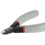 Facom ESD compact cutters with ergonomic handles and precision blades for electrical work and wire cutting.