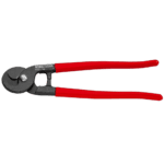 Facom cable cutters with heavy-duty head and red handles, ideal for electrical and industrial use.