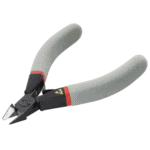 Facom ESD tip cutters 416.E with ergonomic handles for precision electrical work.