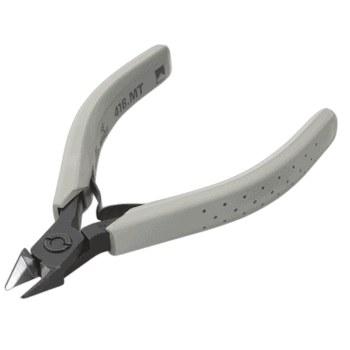 Facom Micro-Tech 416.MT machined cutters with ergonomic handles for precision cutting tasks.