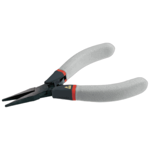 Facom ESD flat nose shaping cutters 420.E with anti-static handles for precision work.